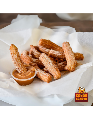 Mix profesional Churros sin aceite 5 Kg / Sabor delicioso y calidad constante