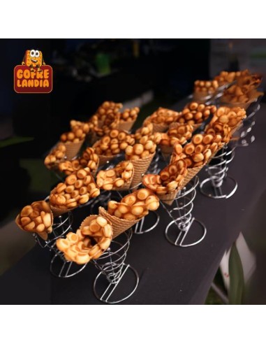 Mix profesional para Bubble Waffle con sabor estable, masa lista en 30 minutos y resultados siempre iguales. Solo añade agua, ac