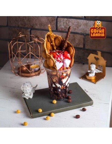 Mix profesional para Bubble Waffle con sabor estable, masa lista en 30 minutos y resultados siempre iguales. Solo añade agua, ac