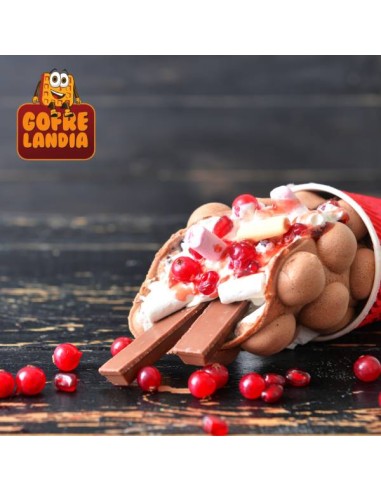 Mix profesional para Bubble Waffle con sabor estable, masa lista en 30 minutos y resultados siempre iguales. Solo añade agua, ac