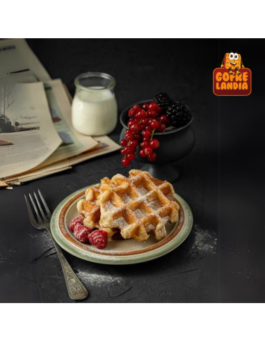 Mix profesional Gofre Lieja 6 Kg con azúcar perlado / Sabor auténtico y calidad constante