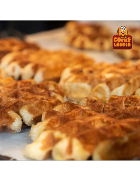 Mix profesional Gofre Lieja 6 Kg con azúcar perlado / Sabor auténtico y calidad constante