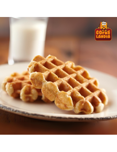 Mix profesional Gofre Lieja 6 Kg con azúcar perlado / Sabor auténtico y calidad constante