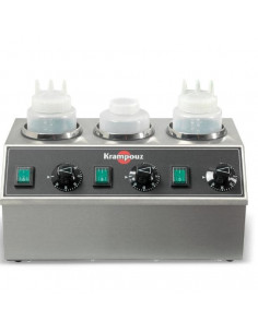 Calentador de Chocolate Triple BECIC3