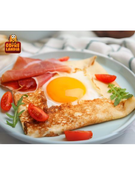 Plan de trabajo para 2 creperas sin cristal PTEA2A