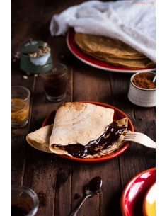 Calentador de Chocolate Triple BECIC3 2