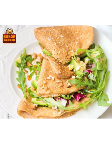 Crepera Doble eléctrica gama Estándar, Ø 40cm / CSCA8AA-KR