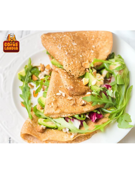 Crepera Doble eléctrica gama Estándar, Ø 40cm / CSCA8AA-KR