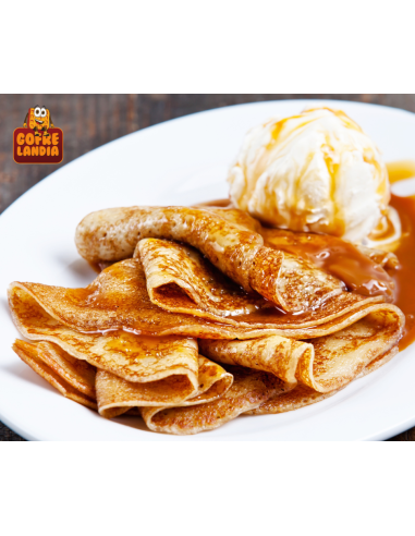 Crepera Doble eléctrica gama Estándar, Ø 40cm / CSCA8AA-KR