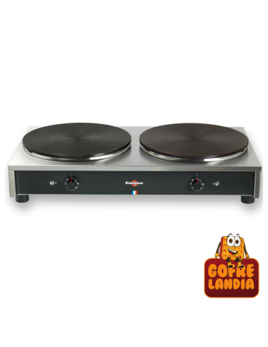 Crepera Doble eléctrica gama Estándar, Ø 35cm / CSCA7AA-KR