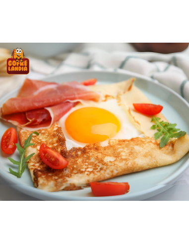 Crepera Doble eléctrica gama Estándar, Ø 35cm / CSCA7AA-KR