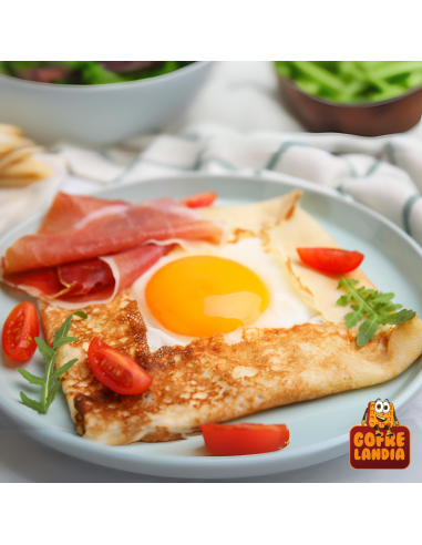 Crepera profesional a gas Krampouz - Alta Calidad para Hostelería y Catering