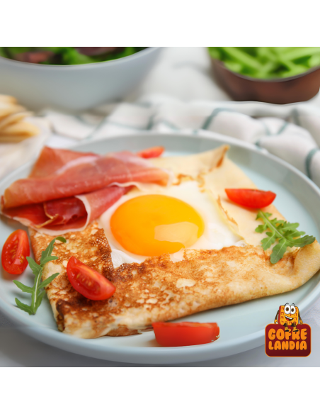 Crepera profesional a gas Krampouz - Alta Calidad para Hostelería y Catering