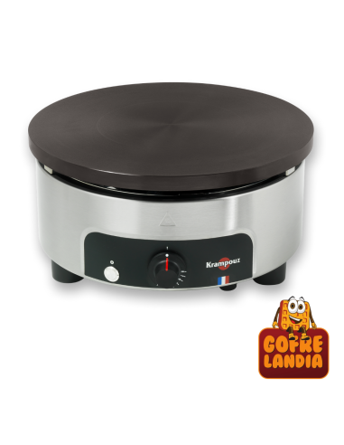 Crepera profesional a gas Krampouz - Alta Calidad para Hostelería y Catering