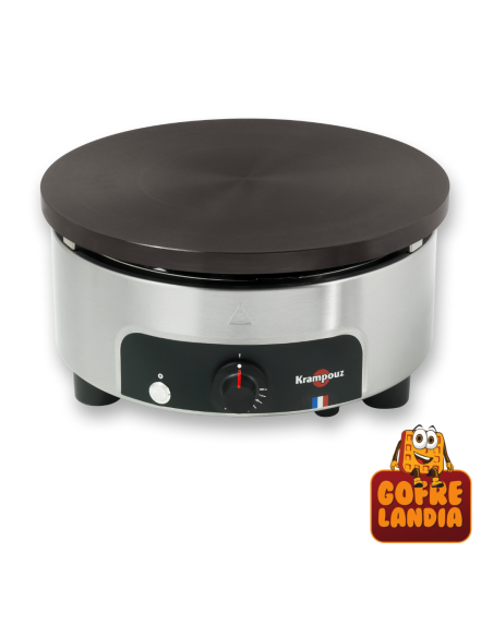 Crepera profesional a gas Krampouz - Alta Calidad para Hostelería y Catering