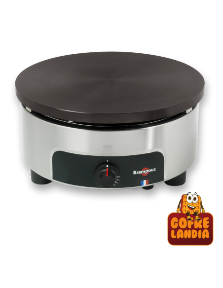 Crepera Profesional de Gas Krampouz - Alta Calidad para Hostelería y Catering CSRH5MA-KR