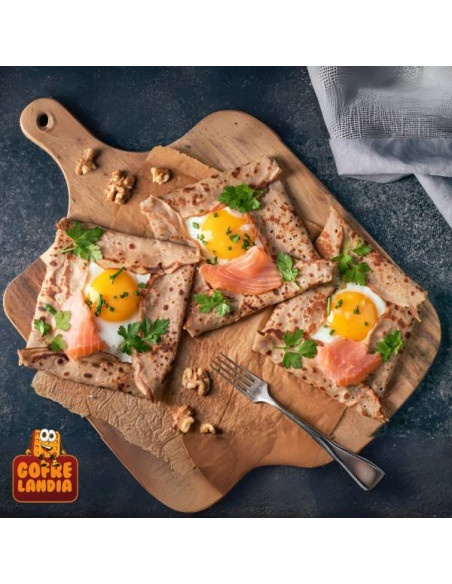 Crepera Profesional de Gas Krampouz - Alta Calidad para Hostelería y Catering CSRH5MA-KR