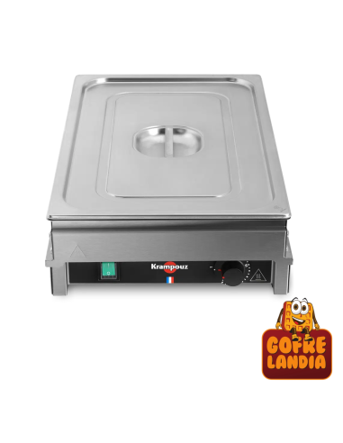 Marco de sujeción para placa mantenedora Krampouz / Gofrelandia