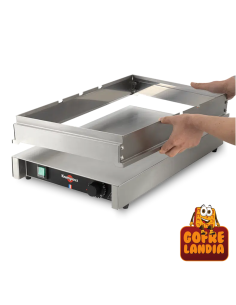 Marco de sujeción para placa mantenedora Krampouz / Gofrelandia 2