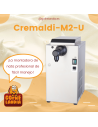 Montadora de nata profesional Cremaldi M2 U: nata aireada perfecta / fácil de usar, limpieza automática y capacidad 2 litros