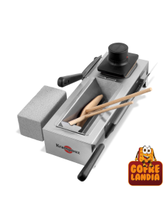 Kit y Soporte para Accesorios de Crepera Krampouz | Organización Profesional en Acero Inoxidable