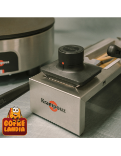 Kit y Soporte para Accesorios de Crepera Krampouz | Organización Profesional en Acero Inoxidable 2