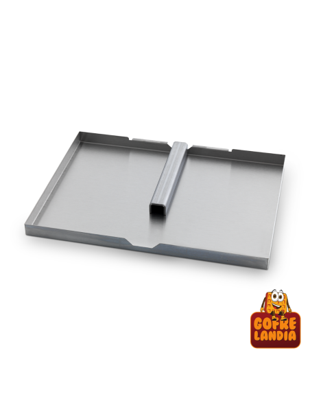 Bandeja XL para gofreras 90° y 180° Krampouz / Protección profesional en acero inoxidable