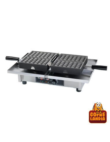 Bandeja XL para gofreras 90° y 180° Krampouz / Protección profesional en acero inoxidable