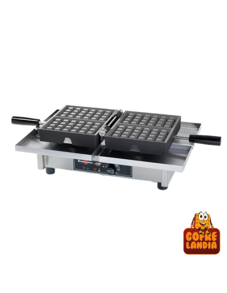 Bandeja XL para gofreras 90° y 180° Krampouz / Protección profesional en acero inoxidable