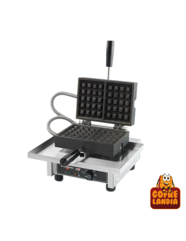 Bandeja XL para gofreras 90° y 180° Krampouz / Protección profesional en acero inoxidable