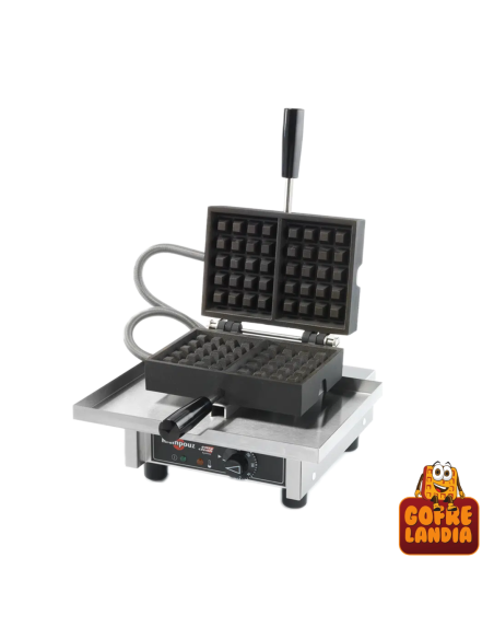 Bandeja XL para gofreras 90° y 180° Krampouz / Protección profesional en acero inoxidable