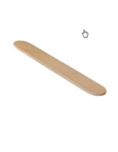 500 Palos de haya para gofreras piruletas ABH1