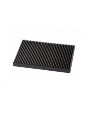 Placa  superior estriada grill small SK0155