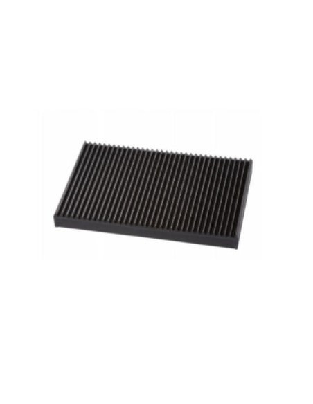 Placa  superior estriada grill small SK0155