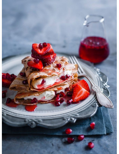 Máquina automática de crêpes CM32