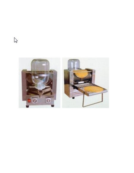 Máquina automática de crêpes CM19