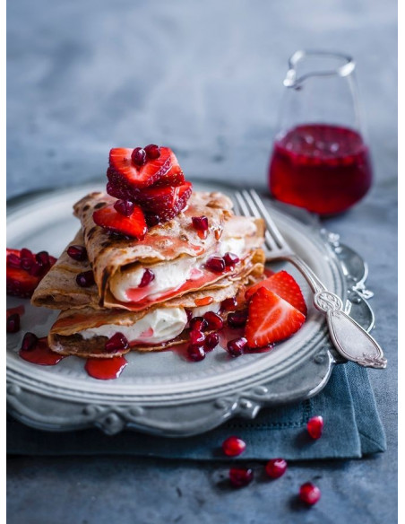 Máquina automática de crêpes CM19
