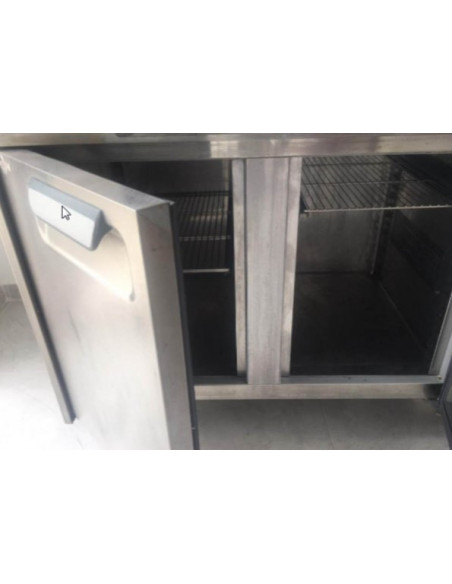 Carro para creperas con base refrigerada (eléctrica ) 2ª mano