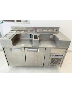 Carro para creperas con base refrigerada (ELÉCTRICA) 2ª mano