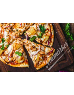 Juego de Placas para Pizza - Backsystem 2