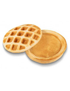 Juego de Placas para Waffle Burguer - Backsystem 2