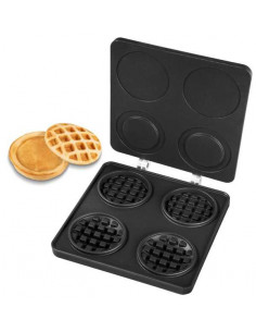 Juego de Placas para Waffle Burguer - Backsystem