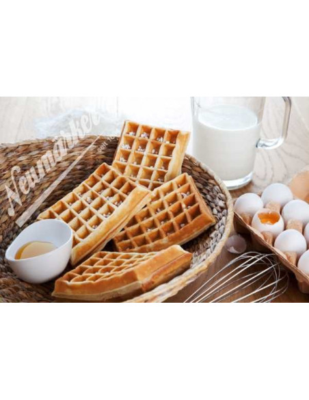 Juego de Placas para Gofre Lorraine - Backsystem