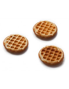 Juego de Placas para hornear gofres Redondos - Backsystem 2