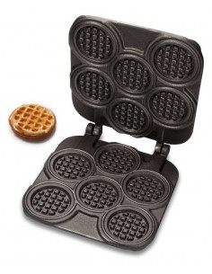 Juego de Placas para hornear gofres Redondos - Backsystem