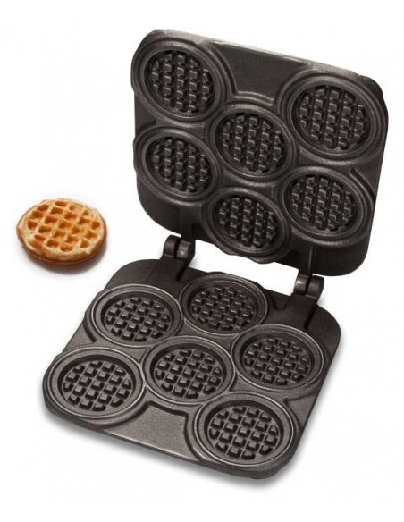 Juego de Placas para hornear gofres Redondos - Backsystem