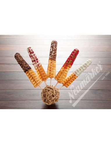 Juego de Placas Gofre Piruleta "Lolly" para Backsystem