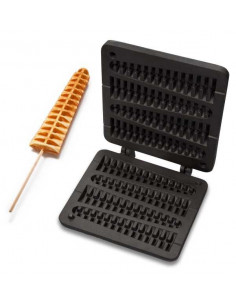 Juego de Placas Gofre Piruleta "Lolly" para Backsystem