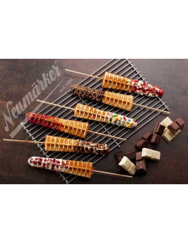 Juego de Placas Gofre Piruleta "Lolly" para Backsystem