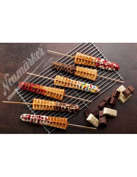 Juego de Placas Gofre Piruleta "Lolly" para Backsystem Juego de Placas Gofre Piruleta "Lolly" para Backsystem